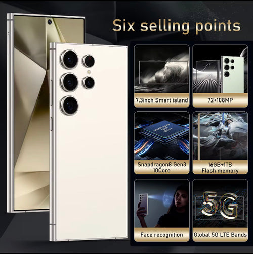 2025 Newest S25 Ultra 12GB+512GB