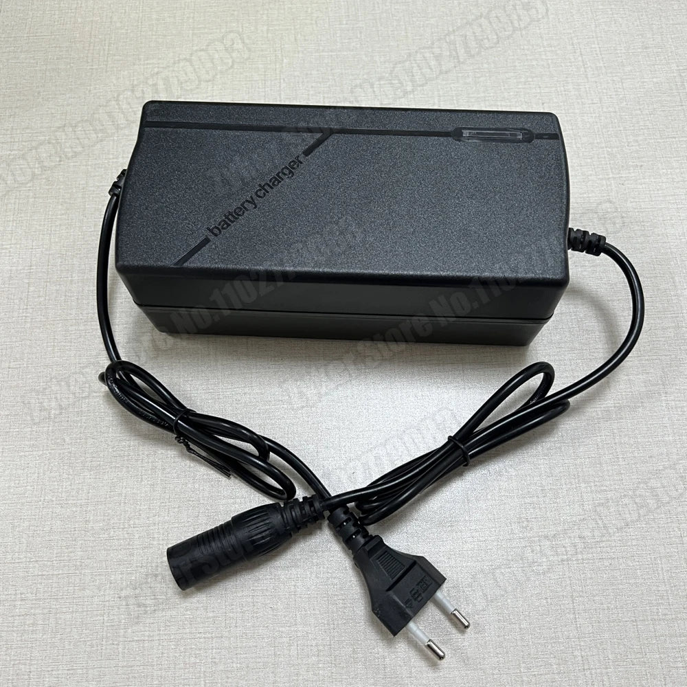 60V 72V 5A Lithium Battery Charger 67.2V 84V 5A Lithium Battery Pack 16S 20S 5A Smart Intelligent Fast Charging Chargers EU Plug